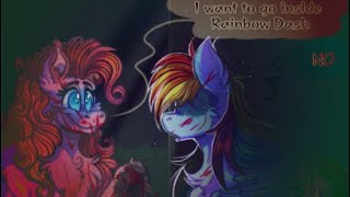 𝐼 𝓌𝒶𝓃𝓉 𝓉𝑜 𝑔𝑜 𝐼𝓃𝓈𝒾𝒹𝑒 𝒟𝒶𝓈𝒽𝒾𝑒MLP SpeedPaint [upl. by Yasnil830]