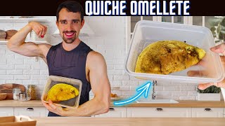 Cottage Cheese Blender Omellete  High Protein [upl. by Staten]