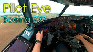 A Day in the Life as an Airline Pilot  Flight From Cairo on Boeing 737NG [upl. by Jojo]