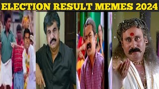 Election Result 2024 Memes Bjb Election Result Troll  TM Troll [upl. by Ymma]