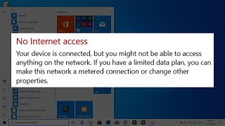 FIX  Your device is connected but you might not be able to access anything on the network  2020 [upl. by Yecniuq]