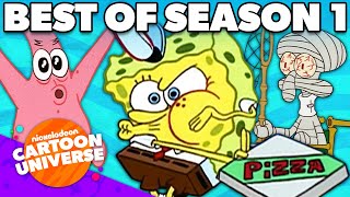 BEST of SpongeBob Season 1 🥇  Nicktoons [upl. by Perseus]