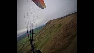 Dungiven Paragliding Ireland Paul Cunningham [upl. by Nysilla379]