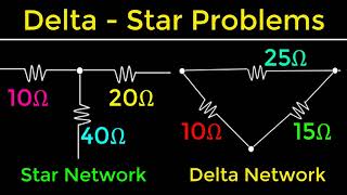 14  DeltaStar Problems Solved Examples [upl. by Notfa61]