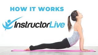 InstructorLive  How it works [upl. by Anyahc]