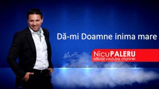 Nicu Paleru  Dami Doamne inima mare Album nou 2014 [upl. by Drauode]