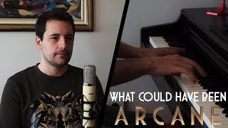 ARCANE League Of Legends  What Could Have Been  Cover  Piano amp Vocal [upl. by Savannah]