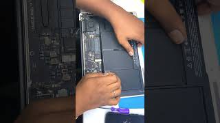 MacBook Air 2017 A1466 Model Battery Replacement  A1466  Amitechpro  8777626808 Apple [upl. by Arelc]