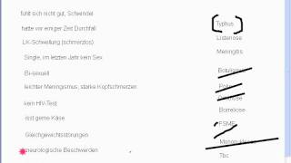 Infektionskrankheiten  Heilpraktiker Lerngruppe  Fall Teil 2 [upl. by Fernand]