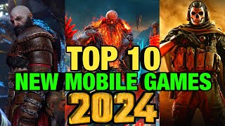 Top 10 Best New Games of 2024 for Mobile in Tamil [upl. by Etteloiv]