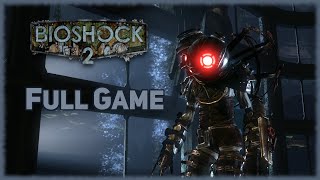 BioShock 2  Longplay Full Game Walkthrough No Commentary 4k [upl. by Holzman]