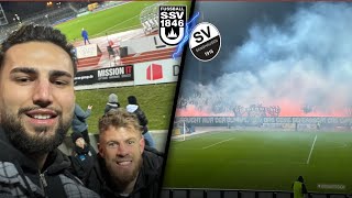 Schafft ULM den DURCHMARSCH  🤔🏆 Stadionvlog SSV Ulm  SV Sandhausen [upl. by Lebama]