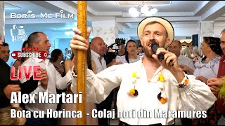 Alex Martari si BOTA cu HORINCA  Colaj Maramures [upl. by Leunamesoj685]