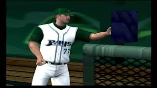 MLB 06 The Show Devil Rays vs Astros [upl. by Enoob30]