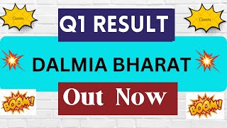 Dalmia Bharat Q1 Results 2025  Dalmia Bharat Q1 Result Today  Dalmia Bharat Share News todayJuly [upl. by Chlores799]