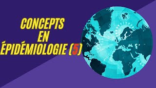 concepts en épidémiologie partie 5 [upl. by Natsirc]