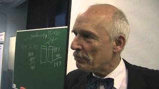 Janusz Korwin Mikke  O Biblii chrześcijaństwie oraz Johnie Godsonie [upl. by Sadie]