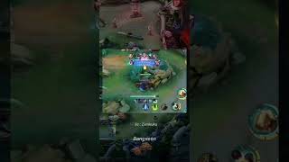 Bayangin aja mati kena ludah 🗿mobilelegends mlbb trending mobilelegendsindonesia [upl. by Nueoht]