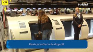 Self service bagage dropoff 2017 [upl. by Derinna]