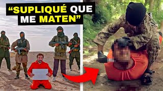 SECUESTRADO y TORTURADO por los TALIBANES ¡Rogó que le DISPAR3N en la CABEZA [upl. by Nylodam]