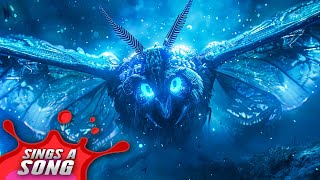 Mothra Sings A Song Part 2 Godzilla x Kong The New Empire Monsterverse Parody [upl. by Nayb]