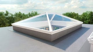 How to Install a Korniche Roof Lantern  Expert Tips from the Design amp Fabricators [upl. by Babby]