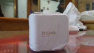 Dlink Dap 1320 Wifi Range Extender Complete Review and learn how to connect [upl. by Lraed]