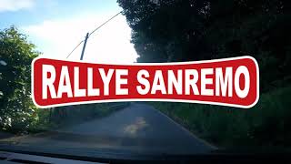 Rally delle Palme 2024  PS SAN ROMOLO PERINALDO [upl. by Odlanyer]