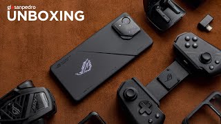 A Creators Gaming Phone  ROG Phone 8 Pro amp Tessen Android Controller ASMR Unboxing [upl. by Jamie]