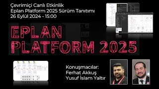 Eplan Platform 2025 Tanıtımı [upl. by Leehar]