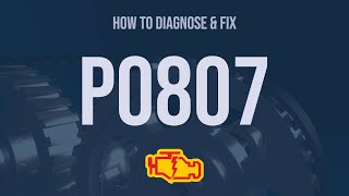 How to Diagnose and Fix P0807 Engine Code  OBD II Trouble Code Explain [upl. by Gonsalve]