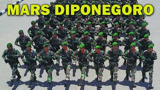 MARS DIPONEGORO  Lagu Kodam IVDiponegoro [upl. by Veljkov]