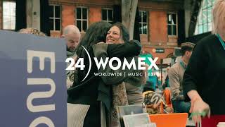 WOMEX 2024  Manchester [upl. by Arihay690]