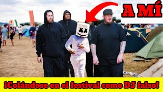 ¡Colándose en el festival como DJ falsoAirrack Español [upl. by Harvison]