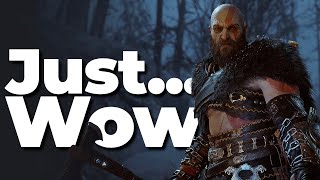 I tried the new God of War Ragnarok DLC [upl. by Charteris]