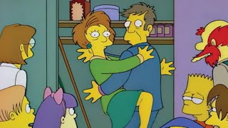 Skinner and Krabappel Making Babies in the Closet [upl. by Ydak]