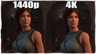 1440p Gaming On A 4K Monitor How Does It Look [upl. by Ayle951]