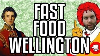 Fastfood Wellington  Epic Meal Time [upl. by Oinegue]