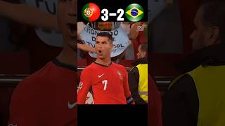 Neymar Crying Portugal vs Brazil Final World Cup 2026 Imaginary youtube football shorts [upl. by Bonine]