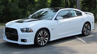 2012  2014 Dodge Charger SRT8 Start Up Test Drive and In Depth Review [upl. by Rains]