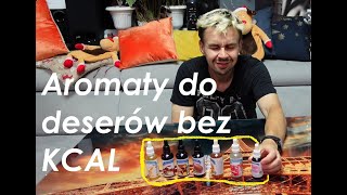 Dieta dzień 24  aromaty Funky do deserów bez KCAL [upl. by Manara]