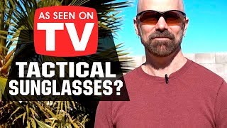 HD Vision Special Ops Review As Seen on TV Tactical Sunglasses [upl. by Bushore]