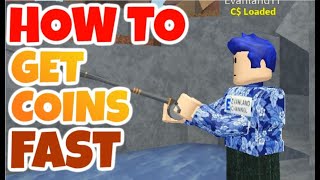 🔥 HOW TO GET COINS FAST IN FISCH  3 BEST METHODS ROBLOX [upl. by Verneuil]