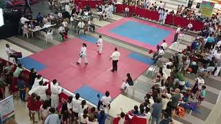 TAEKWONDO IN ROBINSON MALL IN DUMAGUETE CITY🇵🇭🏆♥️ [upl. by Harriet]