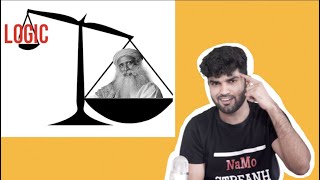 Sadhguru Scam  Feminism Pseudoscience amp Pseudologic [upl. by Lodge]