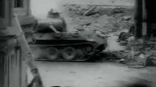 M26 Pershing vs Panther 1945 [upl. by Anual]