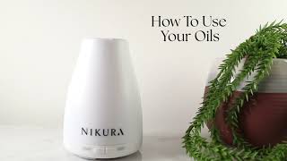 How to use your Nikura Electric Diffuser [upl. by Liahus]