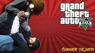 FRANKLIN VS GANGSTA  Part38  GTA V Story Mode Indonesia [upl. by Eiramnaej]