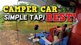 CAMPERCAR Paling BEST di Selama Beach Campsite Layan River Cruise Pemandangan Cantik [upl. by Younglove]