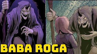 Baba Roga – La Terrificante Strega dei Balcani – Mitologia Slava [upl. by Ailed448]